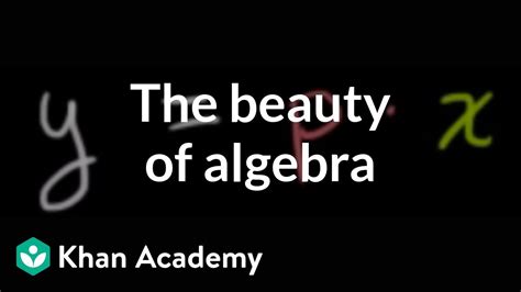 khan academy math algebra.